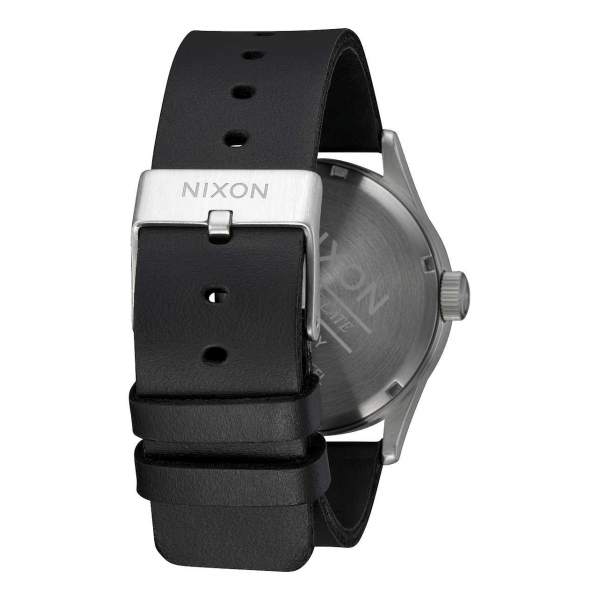 Sentry Leather Spare Part All Silver / Black Band