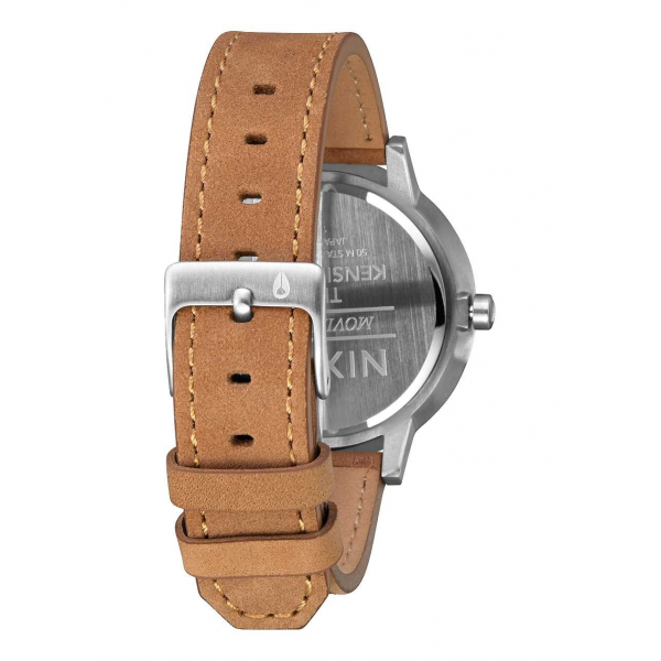 Kensington Leather Spare Part Saddle / Sage Band