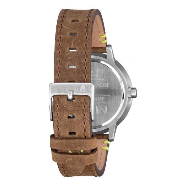 Kensington Leather Spare Part Brown / Lime Band