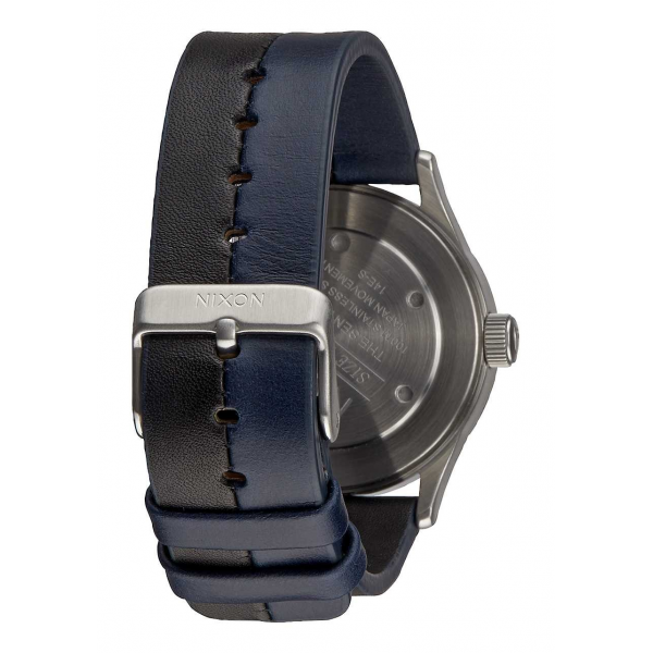 Sentry 38 Leather Spare Part Black / Navy / Black Band