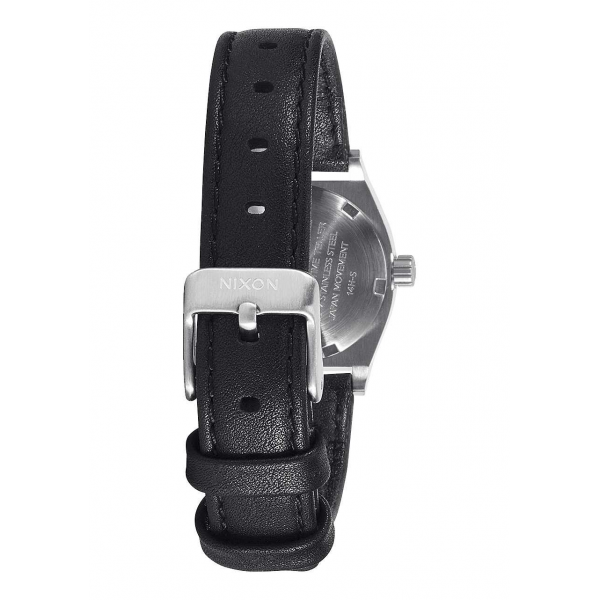 Small Time Teller Leather Spare Part Silver / Gold / Black Band