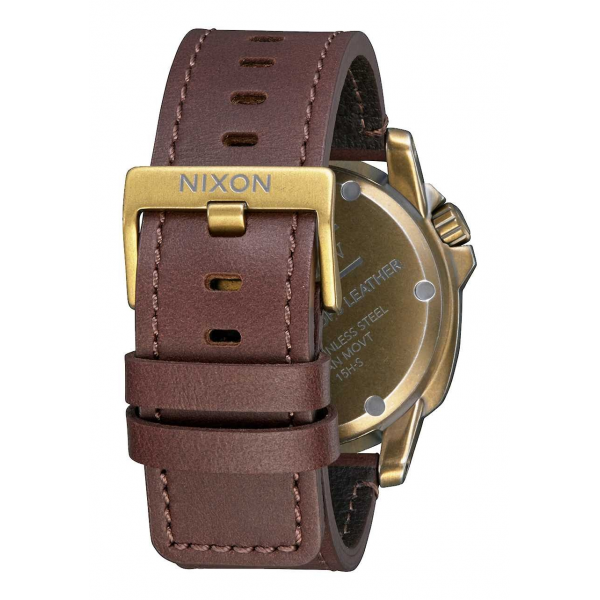 Ranger Ops Leather Spare Part Brass / Brown Band