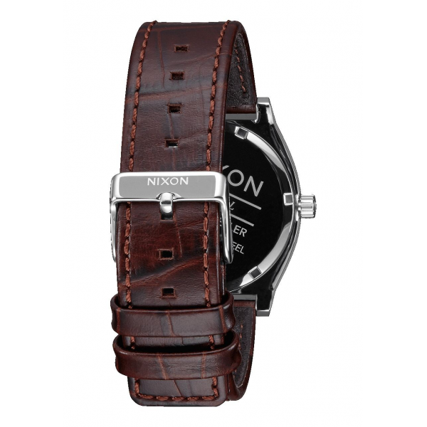 Time Teller Spare Part Brown Gator Band