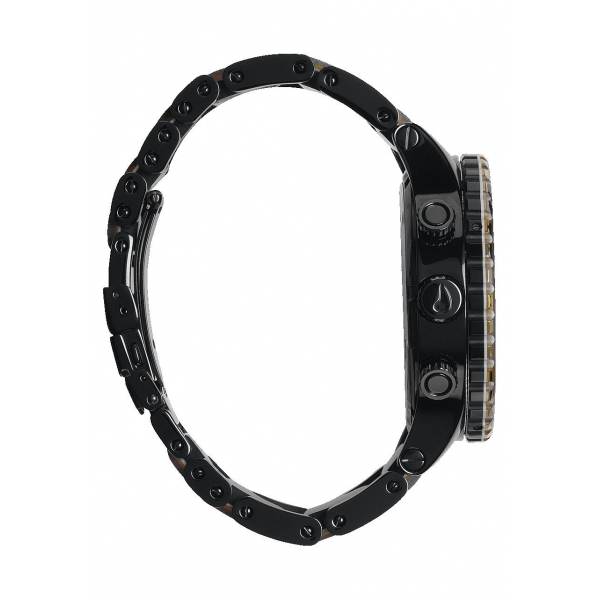 51-30 Chrono Spare Part All Black / Leopard Band Pin
