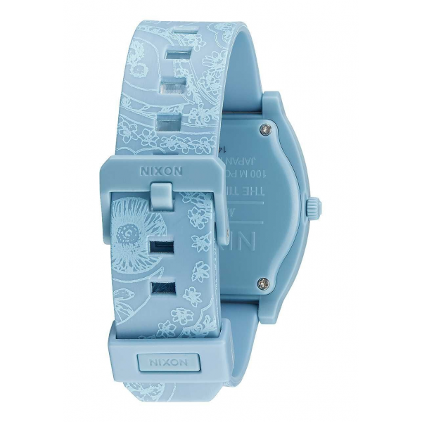 Time Teller P Spare Part Light Blue / Paisley Band