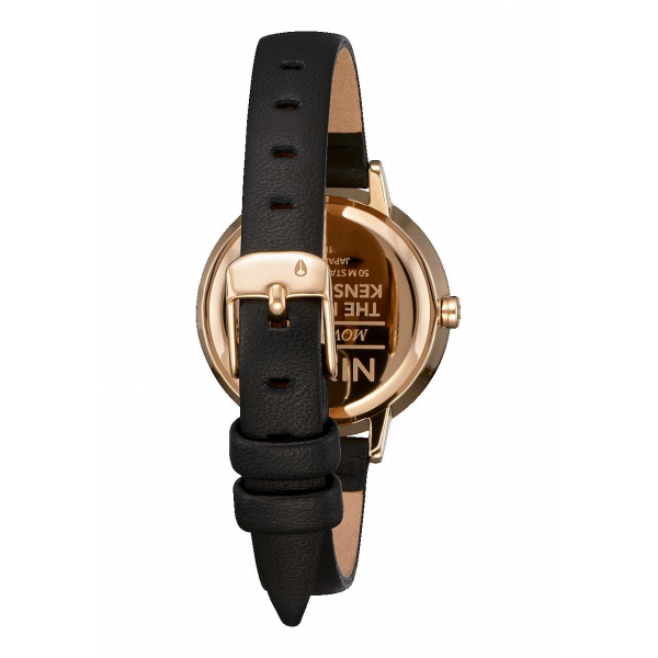 Medium Kensington Leather Spare Part Gold / Black Band
