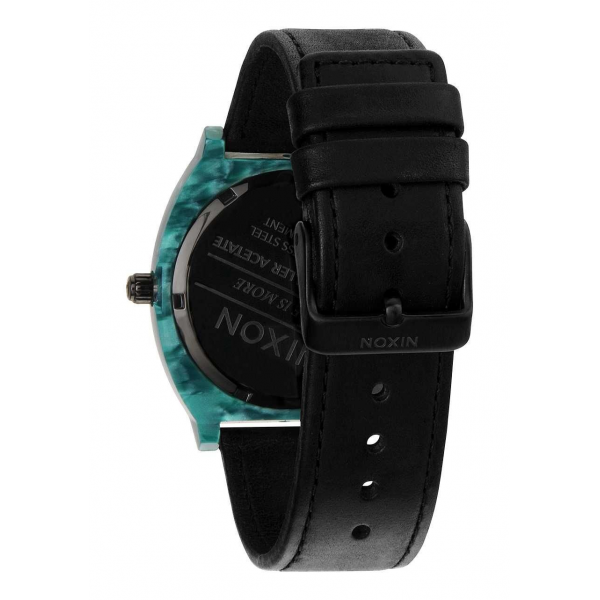 Time Teller Acetate Leather Spare Part Emerald Acetate Band