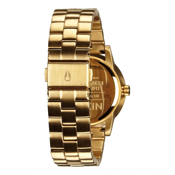 Small Kensington Spare Part All Gold Band